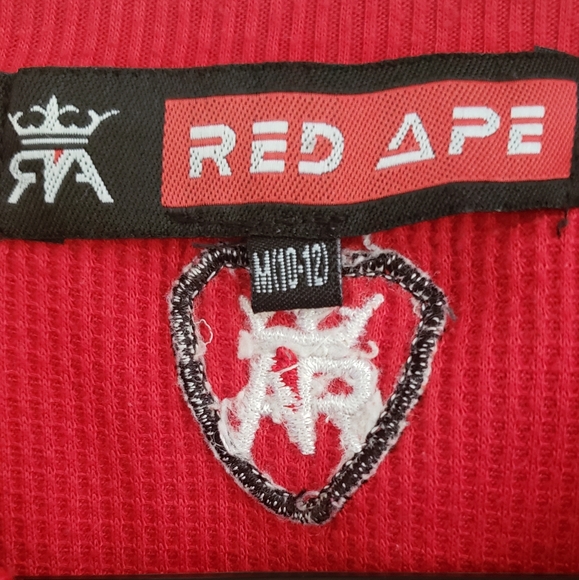 RED APE boy's long sleeve thermal shirt - Picture 4 of 6